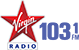 103.1 Virgin Radio Logo