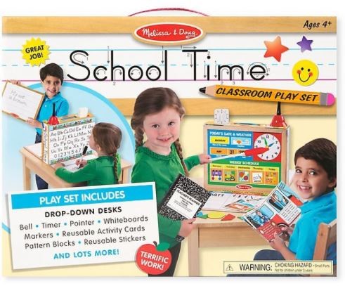 School Time Play Set