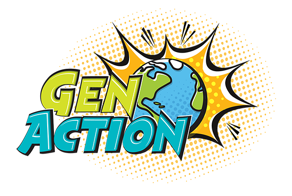 GenAction Logo